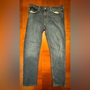 LEVI LEVIS 502 REGULAR TAPER MEN'S JEANS 36 X 34 RED TAB